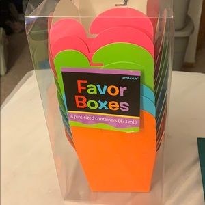 Party favor box’s